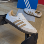 Adidas Samba Beige White Gum Sneakers First Copy