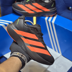Adizero EVO SL Shoes Black Orange - 7A First Copy