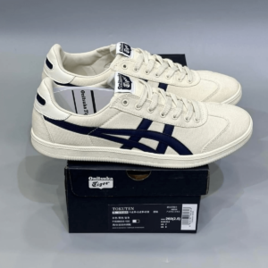 Onitsuka Tiger Tokuten White Navy Sneakers First Copy