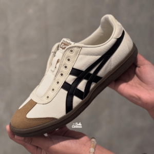Onitsuka Tiger Tokuten Slip On White Mocha First Copy