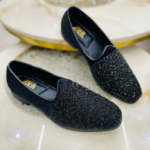 Zara Zardozi Hand Work Peshawari Loafers First Copy