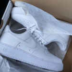 Air Force 1 White Pure Leather - 7A First Copy