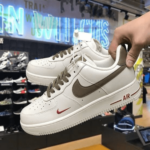 Air Force 1 Mini Red Swoosh Coffee - 7A First Copy