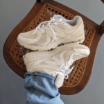 New Balance x Aime Leon Dore 860V2 Cream Sneakers First Copy