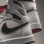 Nike Air Jordan 1 High 85 Metallic Burgundy First Copy