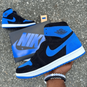 Air Jordan 1 High Royal Reimagined Sneakers First Copy