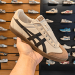 Onitsuka Tiger Tokuten Slip On White Mocha First Copy