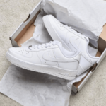 Air Force 1 White Pure Leather - 7A First Copy