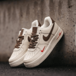 Air Force 1 Mini Red Swoosh Coffee - 7A First Copy