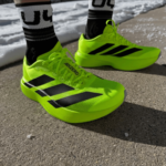 Adizero EVO SL Shoes Green Black - First Copy