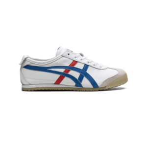 Onitsuka Tiger Mexico 66 White Green Slip On First Copy