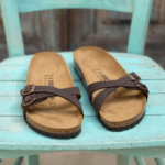 Birkenstock Almerei Birko Flor Girls Sandal First Copy