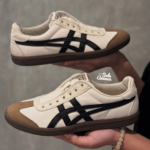 Onitsuka Tiger Tokuten Slip On White Mocha First Copy