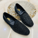 Zara Zardozi Hand Work Peshawari Loafers First Copy