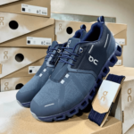 On Running Cloud 5 Waterproof Navy Ink First Copy