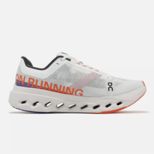 On Cloudsurfer Next White Flame On Running First Copy