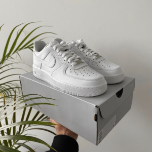 Air Force 1 White Pure Leather - 7A First Copy