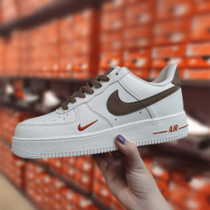 Air Force 1 Mini Red Swoosh Coffee - 7A First Copy