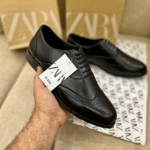 Zara Wrinkle Free Formal Shoes First Copy