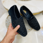 Zara Zardozi Hand Work Peshawari Loafers First Copy