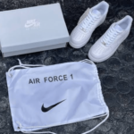 Air Force 1 White Pure Leather - 7A First Copy