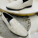 Zara Zardozi Hand Work Peshawari Loafers First Copy