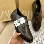 Zara Wrinkle Free Formal Shoes First Copy