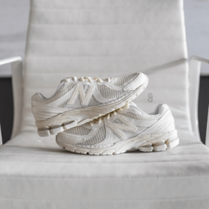 New Balance x Aime Leon Dore 860V2 Cream Sneakers First Copy