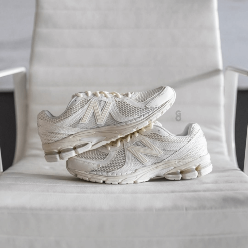 New Balance x Aime Leon Dore 860V2 Cream Sneakers First Copy