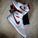 Nike Air Jordan 1 High 85 Metallic Burgundy First Copy