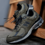 NB 2002R Olive Brown -7A First Copy