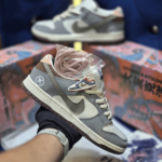 Nike SB Dunk Yuto Wolf Grey First Copy