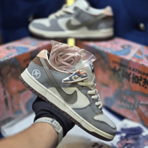 Nike SB Dunk Yuto Wolf Grey First Copy