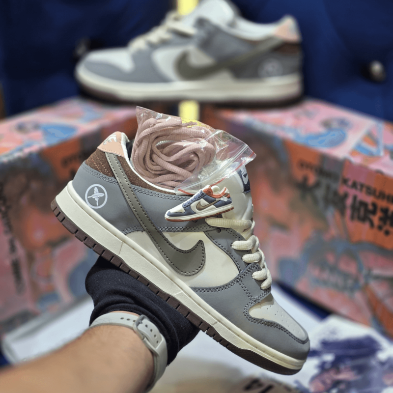 Nike SB Dunk Yuto Wolf Grey First Copy