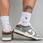Nike SB Dunk Yuto Wolf Grey First Copy