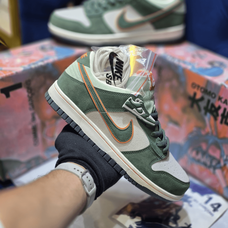 Nike Sb Dunk Low X Otomo Katsuhiro Sneaker First Copy