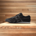 Onitsuka Tiger Mexico 66 Black Slip On First Copy