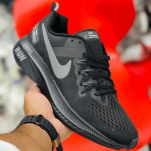 Run Black Running Shoes For Men - 7A First Copy