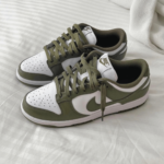 Master Copy Nike SB Dunk Olive Green Sneakers