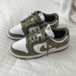 Master Copy Nike SB Dunk Olive Green Sneakers