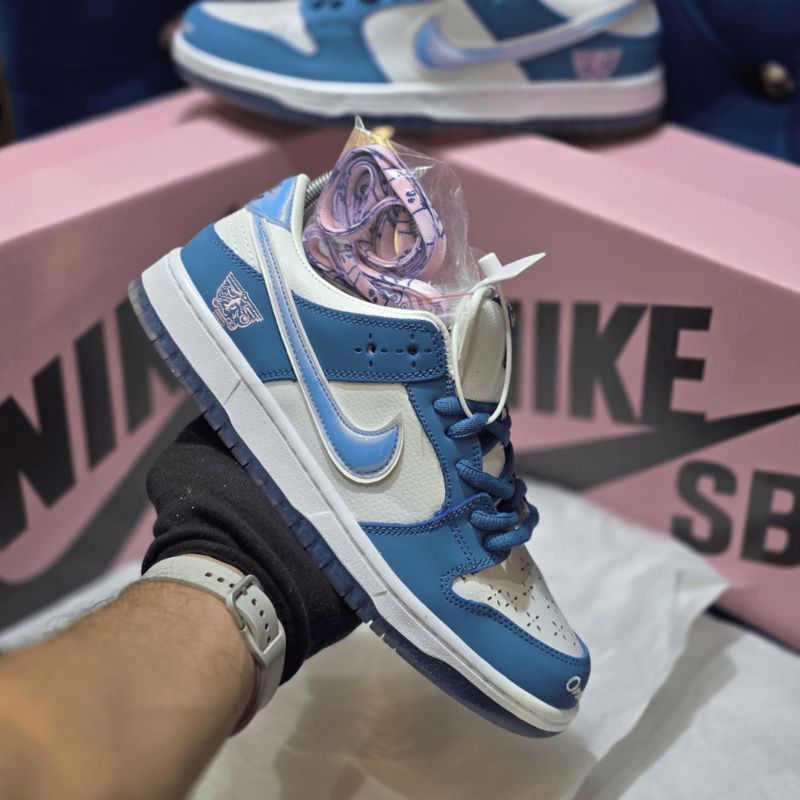 Shop Nike SB Dunk Low Born X Raised — Limited Edition! First Copy