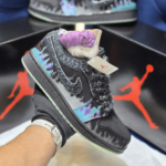 Air Jordan Low Halloween Black Cat Sneakers Master Copy