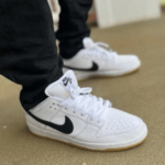 Nike Sb Dunk Low White Gum First Copy Shoe
