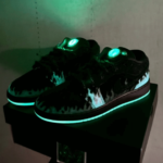 Air Jordan Low Halloween Black Cat Sneakers Master Copy