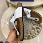 Master Copy Birkenstock Women Gizeh White Sandals