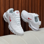 Air Max Plus Supreme White Nike - First Copy