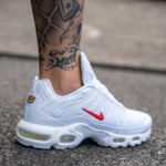 Air Max Plus Supreme White Nike - First Copy